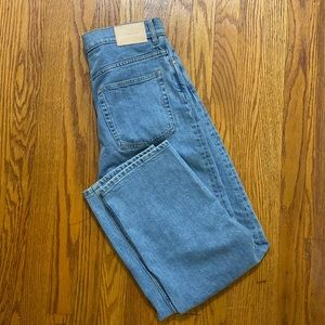 Everlane Way High Denim. Size 28 Regular.